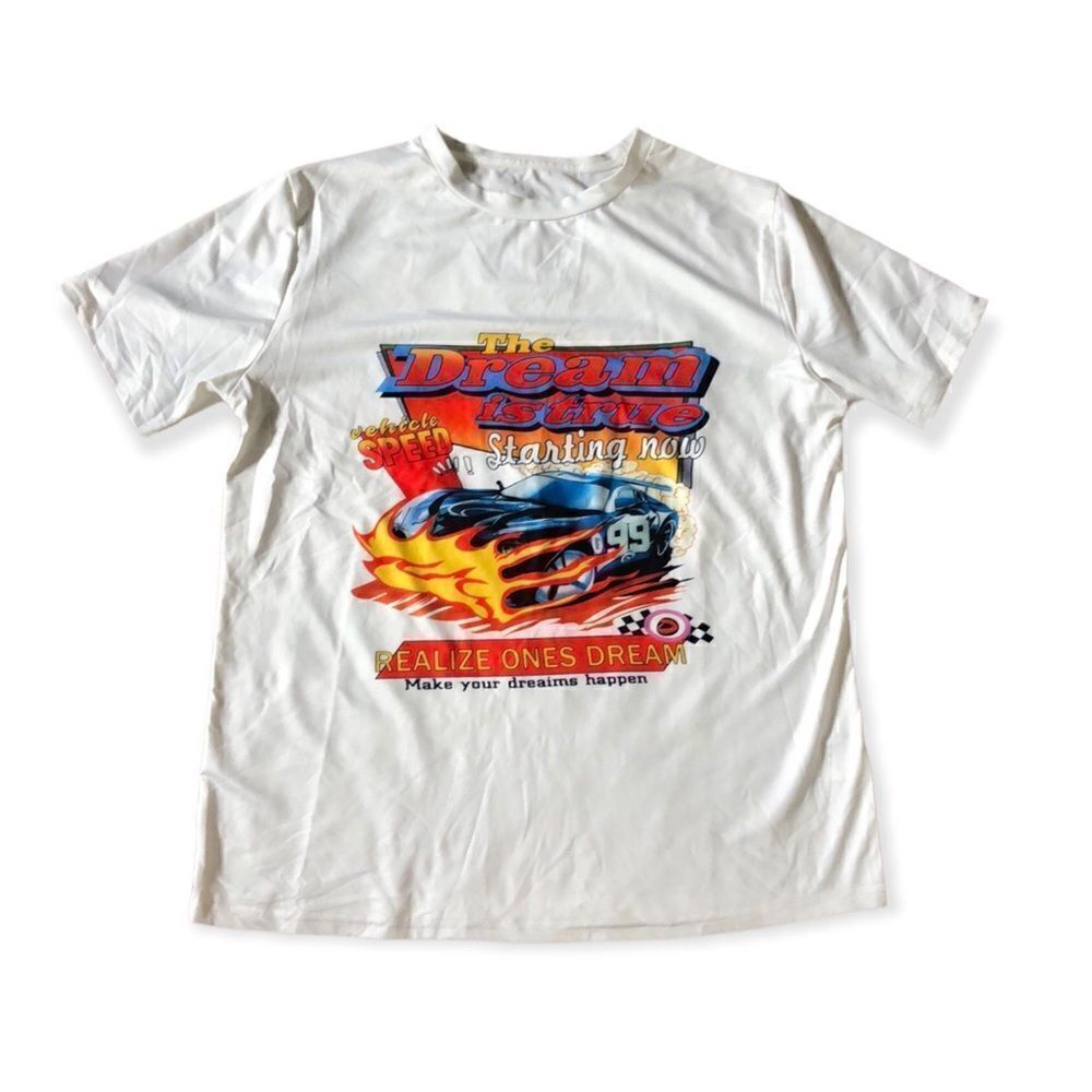 Blush Mark Graphic Tee 